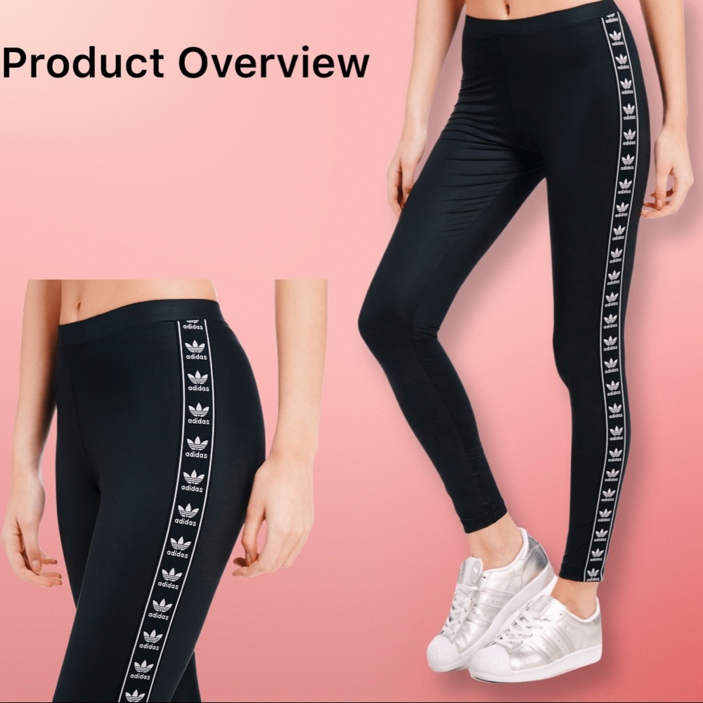 ADIDAS Originals- Logo Full Length Legging